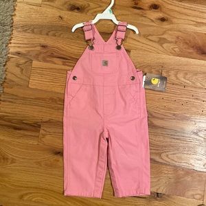 Carhartt baby overalls